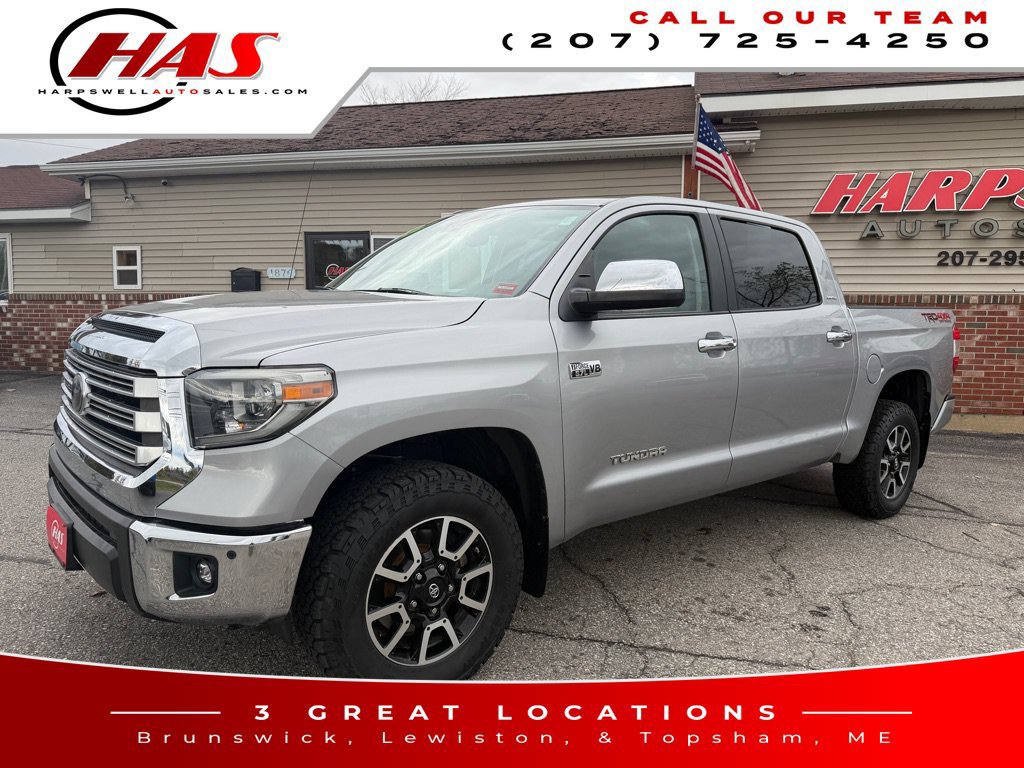 Used 2018 Toyota Tundra Limited w/ Limited Premium Package AWD/4WD image 2