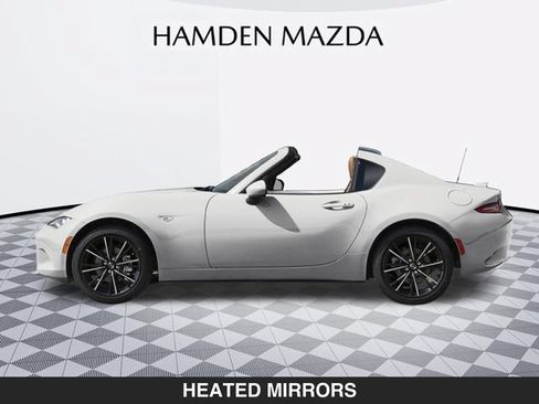 Used 2024 MAZDA MX-5 Miata RF Grand Touring w/ Weather Package RWD image 4