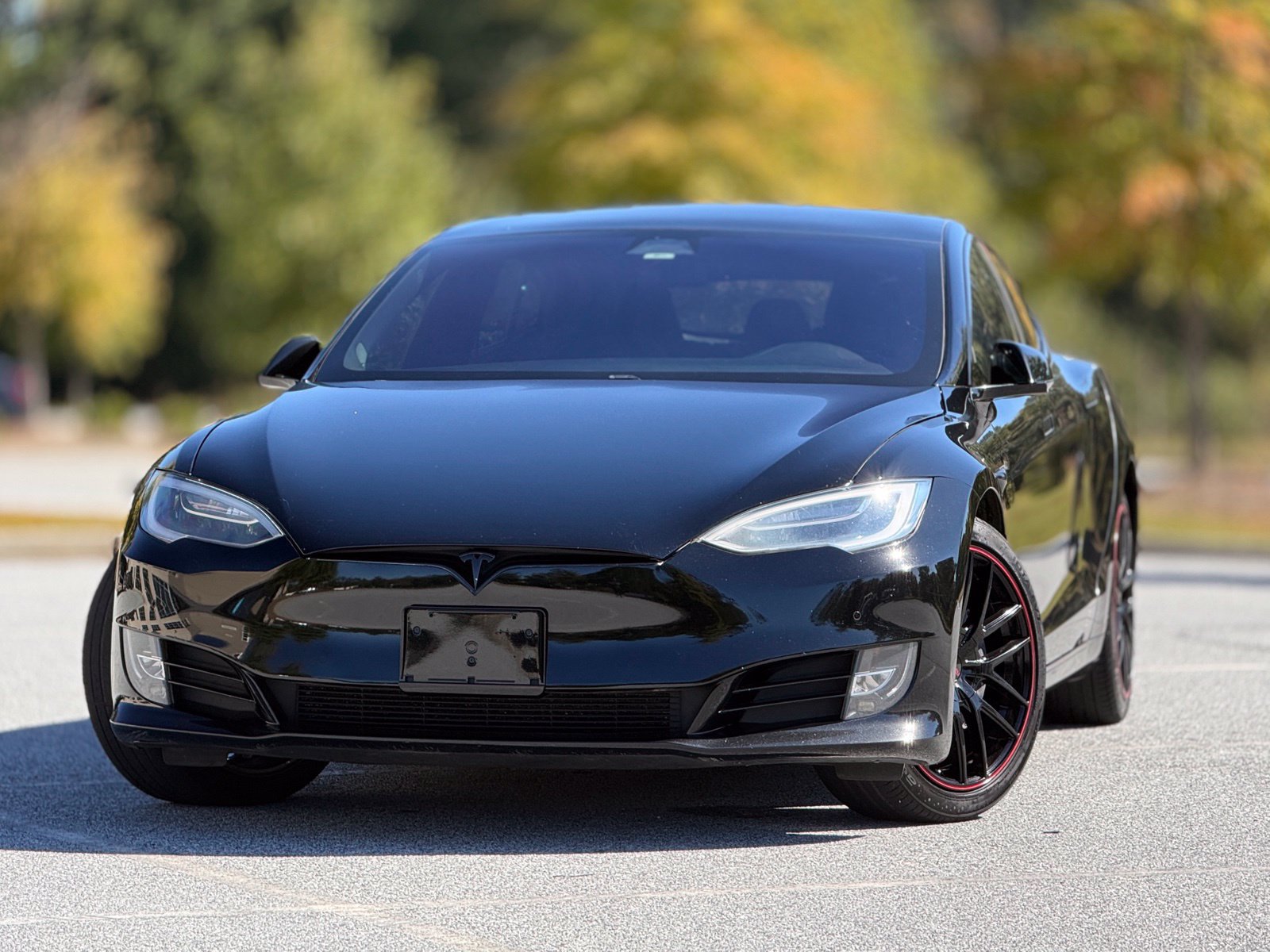 Used 2018 Tesla Model S 75D AWD/4WD image 2