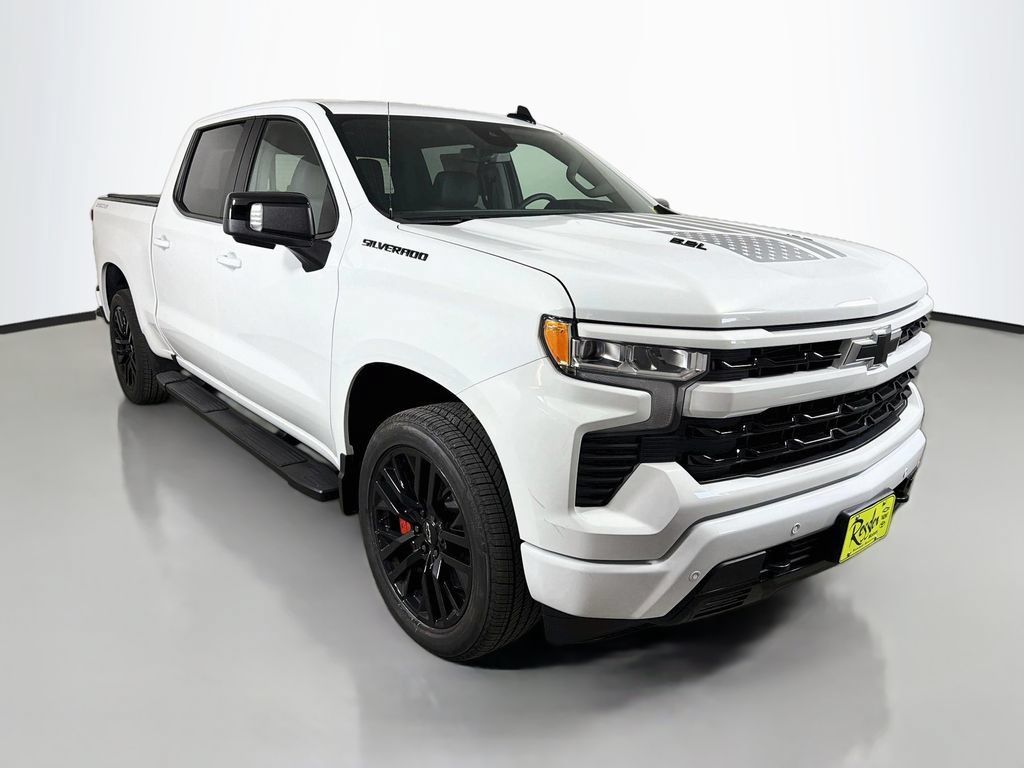 New 2026 Chevrolet Silverado 1500 RST AWD/4WD image 3
