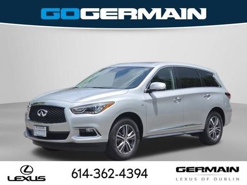 Used 2020 INFINITI QX60 Pure FWD image 3