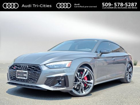 Certified 2024 Audi S5 Premium Plus AWD/4WD image 1