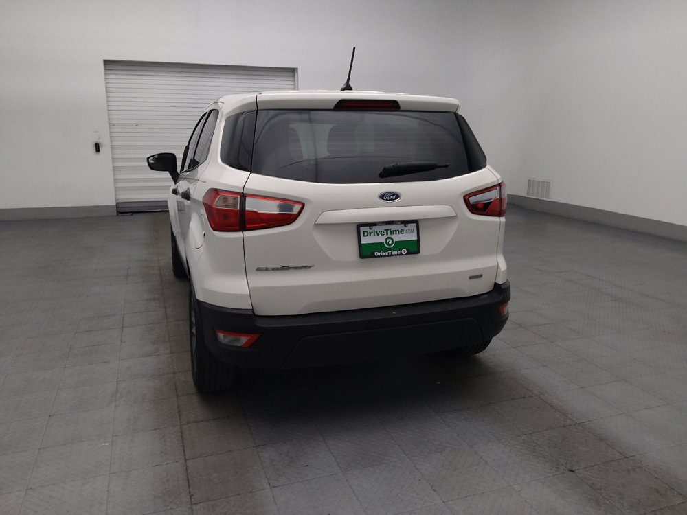 Used 2018 Ford EcoSport S FWD image 6