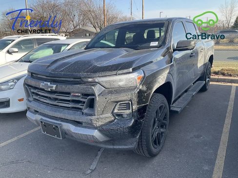 Certified 2025 Chevrolet Colorado Z71 w/ Technology Package AWD/4WD image 1