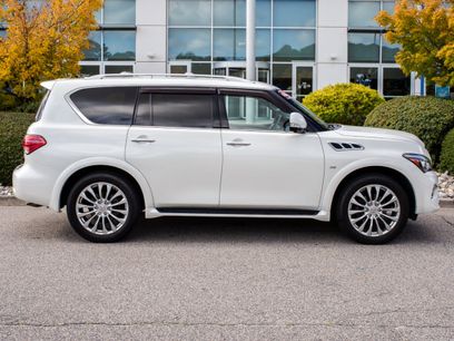 Used 2015 INFINITI QX80 4WD w/ 22" Wheel Package
