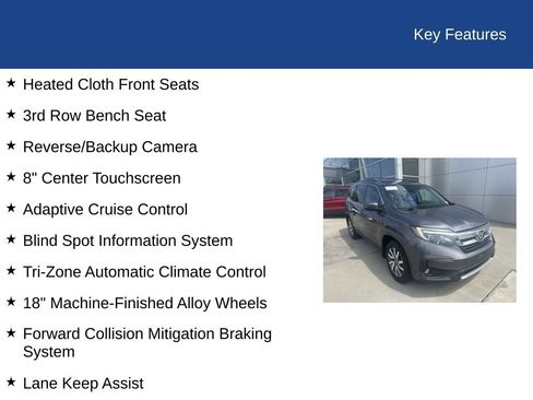Used 2021 Honda Pilot EX image 35