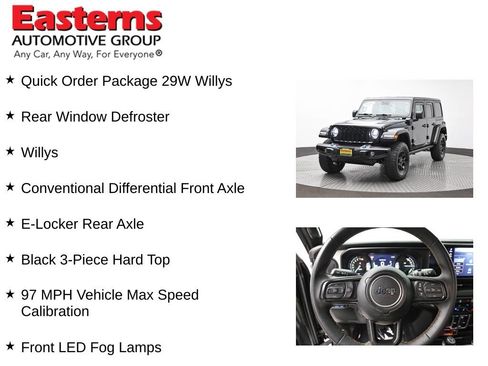 Used 2024 Jeep Wrangler Unlimited AWD/4WD image 11