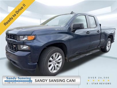 Used 2020 Chevrolet Silverado 1500 Custom w/ Custom Value Package