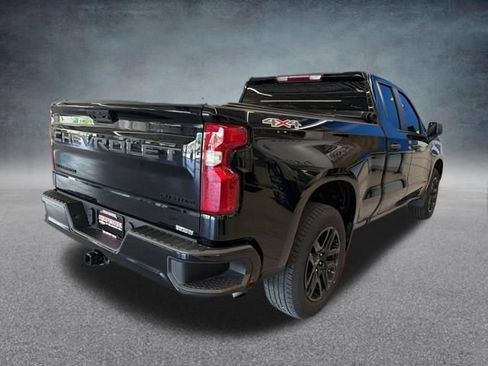 Used 2023 Chevrolet Silverado 1500 Custom w/ LPO, Dark Essentials Package AWD/4WD image 6