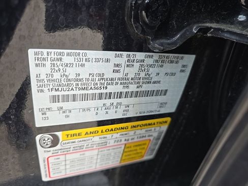 Used 2021 Ford Expedition Limited AWD/4WD image 18
