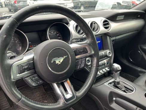 Certified 2018 Ford Mustang GT Premium w/ Enhanced Security Package RWD image 7