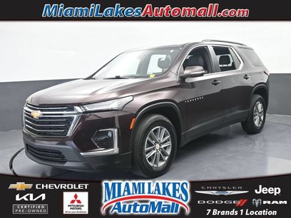 Used 2022 Chevrolet Traverse LT w/ LPO, Floor Liner Package