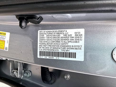Used 2023 Honda Passport EX-L image 36
