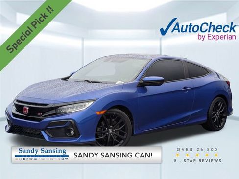 Used 2020 Honda Civic Si image 1