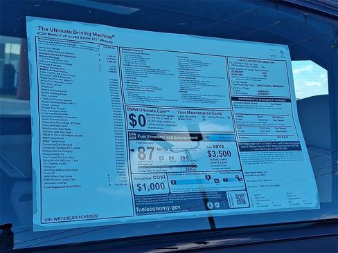 New 2026 BMW i7 xDrive60 image 17