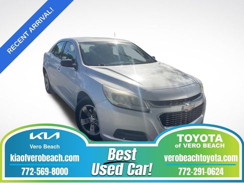 Used 2015 Chevrolet Malibu LS w/ Protection Package image 1