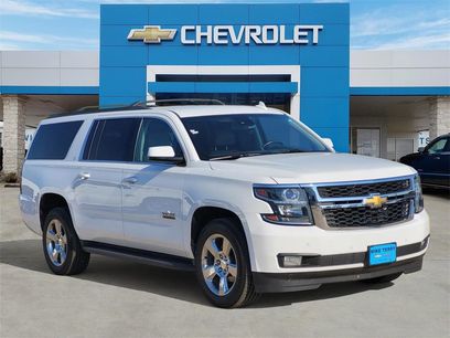 Used 2017 Chevrolet Suburban LT w/ Texas Edition Package