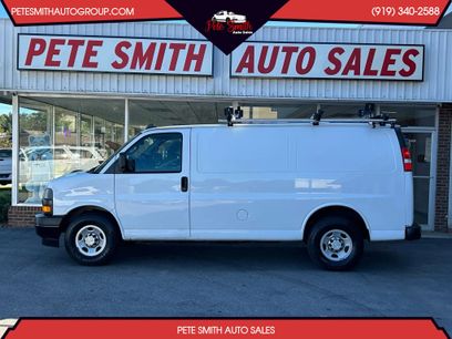 Used 2018 Chevrolet Express 2500 Van 3D w/ Driver Convenience Package