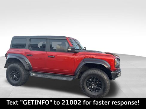 Used 2022 Ford Bronco Raptor image 5