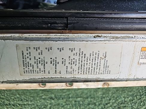 Used 2013 Ford F550 2WD Regular Cab Super Duty w/ Payload Upgrade Pkg image 24