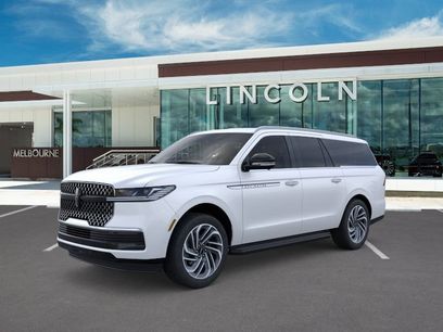New 2026 Lincoln Navigator L Premier