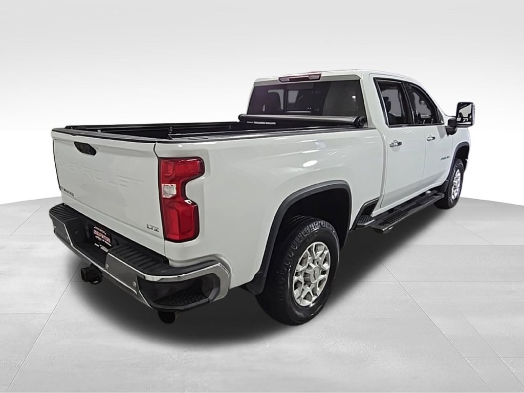Used 2021 Chevrolet Silverado 2500 LTZ w/ LTZ Plus Package AWD/4WD image 8