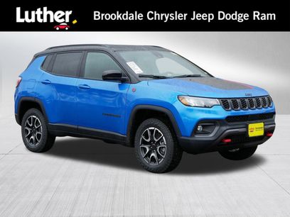 New 2026 Jeep Compass Trailhawk w/ Trailer Tow Group