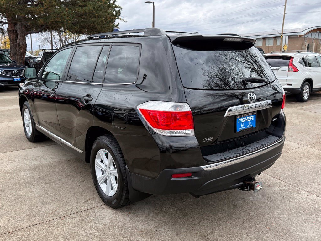 Used 2012 Toyota Highlander SE w/ Protection Pkg AWD/4WD image 6