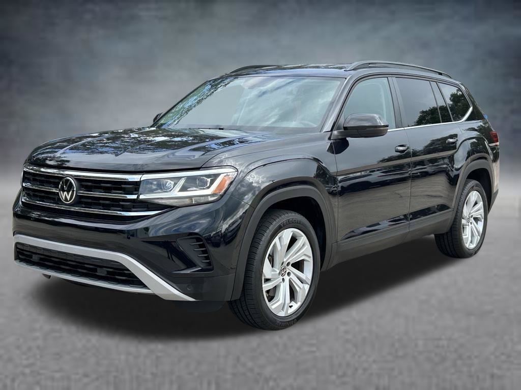 Certified 2023 Volkswagen Atlas SE AWD/4WD image 2