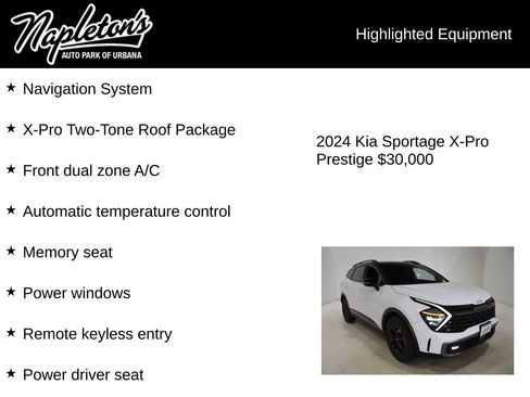 Used 2024 Kia Sportage X-Pro Prestige AWD/4WD image 15