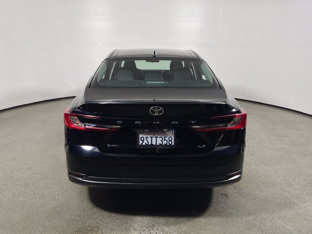 Used 2025 Toyota Camry LE FWD image 4