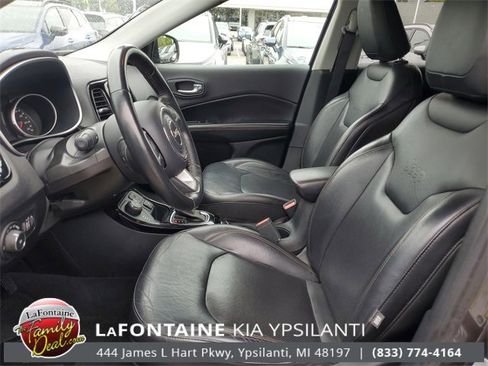 Used 2018 Jeep Compass Limited w/ Navigation Group image 10