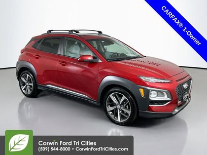Used 2021 Hyundai Kona Ultimate
