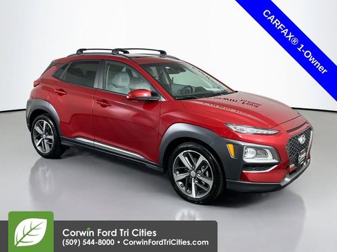 Used 2021 Hyundai Kona Ultimate image 1