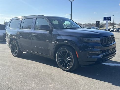 Used 2024 Jeep Grand Wagoneer Series II w/ Quick Order Packagew 28T image 13