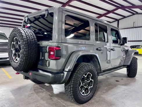 Used 2020 Jeep Wrangler Unlimited Rubicon w/ Quick Order Package 28Y Recon AWD/4WD image 3
