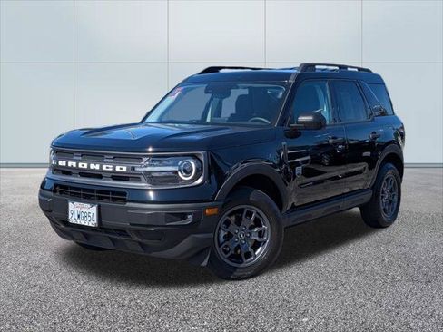 Certified 2024 Ford Bronco Sport Big Bend w/ Convenience Package AWD/4WD image 1