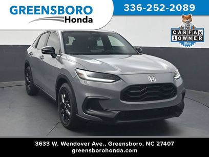 Certified 2025 Honda HR-V Sport