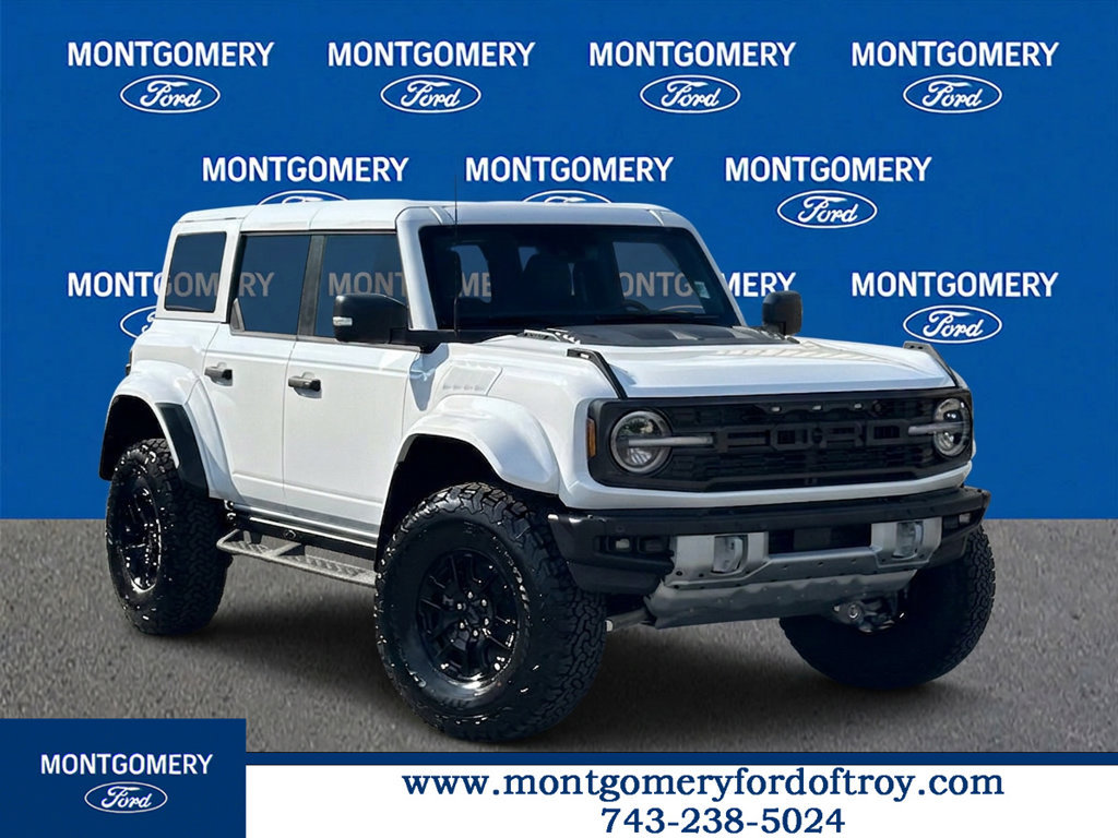 New 2026 Ford Bronco Raptor AWD/4WD image 1