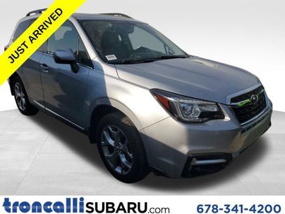 Used 2017 Subaru Forester 2.5i Touring