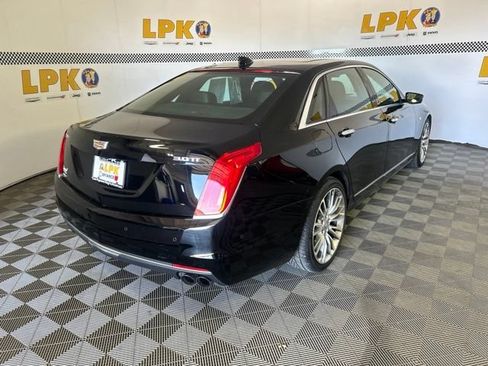 Used 2016 Cadillac CT6 Premium Luxury w/ Active Chassis Package AWD/4WD image 3