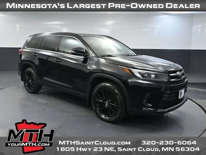 Used 2019 Toyota Highlander XLE