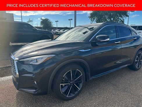 Certified 2022 INFINITI QX55 Luxe w/ Cargo Package AWD/4WD image 1