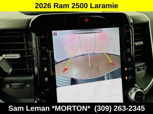 New 2026 RAM 2500 Laramie w/ Night Edition AWD/4WD image 14
