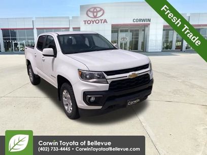 Used 2021 Chevrolet Colorado LT w/ LT Convenience Package