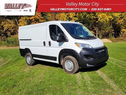 New 2025 RAM ProMaster 1500 w/ Premium Convenience Group