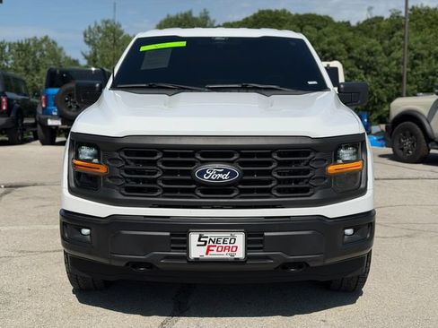 Used 2024 Ford F150 STX w/ Equipment Group 201A FX4 AWD/4WD image 2