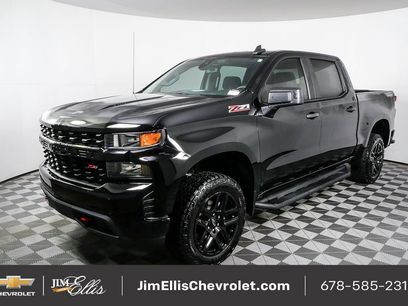 Used 2021 Chevrolet Silverado 1500 Custom Trail Boss w/ Midnight Edition