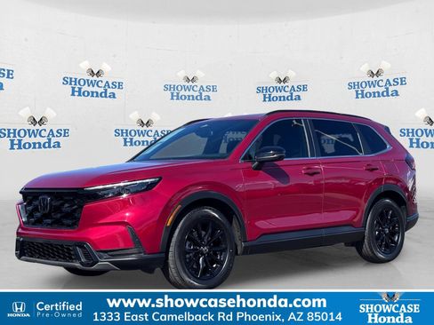 Certified 2023 Honda CR-V Sport image 1