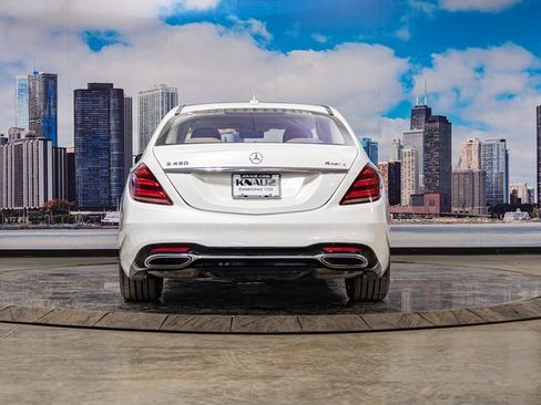 Used 2018 Mercedes-Benz S 450 4MATIC Sedan image 11